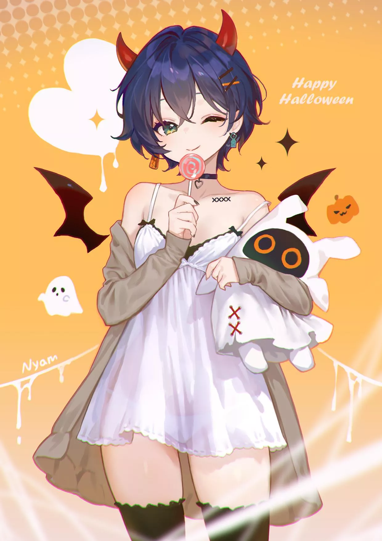 Halloween Belle [Zenless Zone Zero]