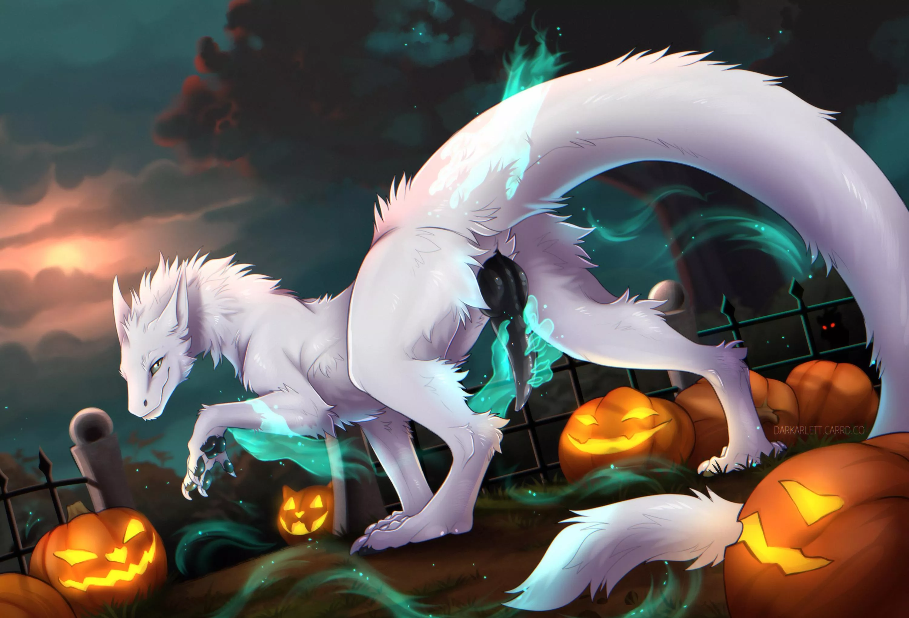 Halloween Derg [by DarkArlett] (darkarlett) [M]