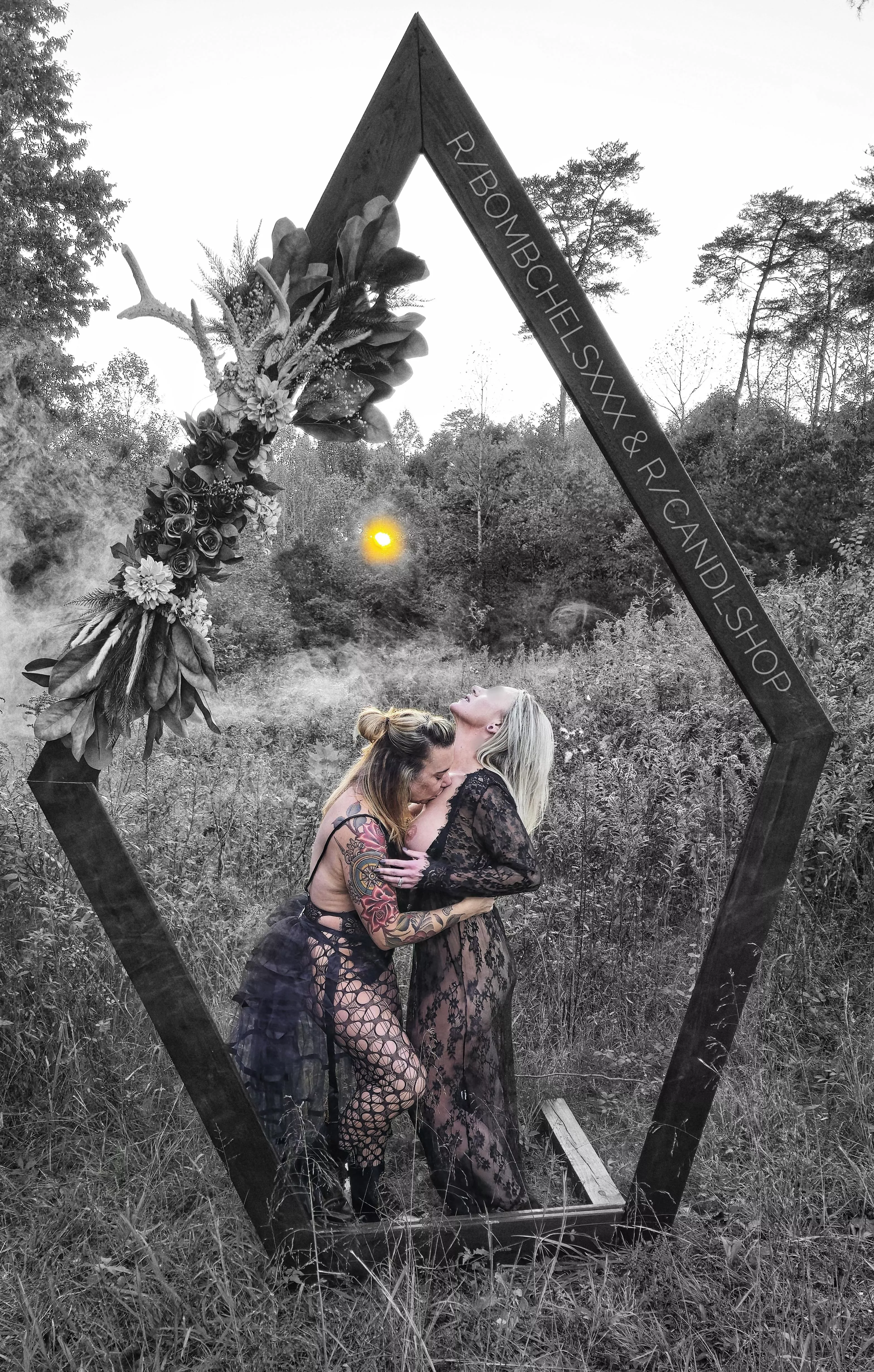 Happy Monochrome MILF Monday, Spooky Season Style... Happy Monochrome MILF Monday, Spooky Season Style...