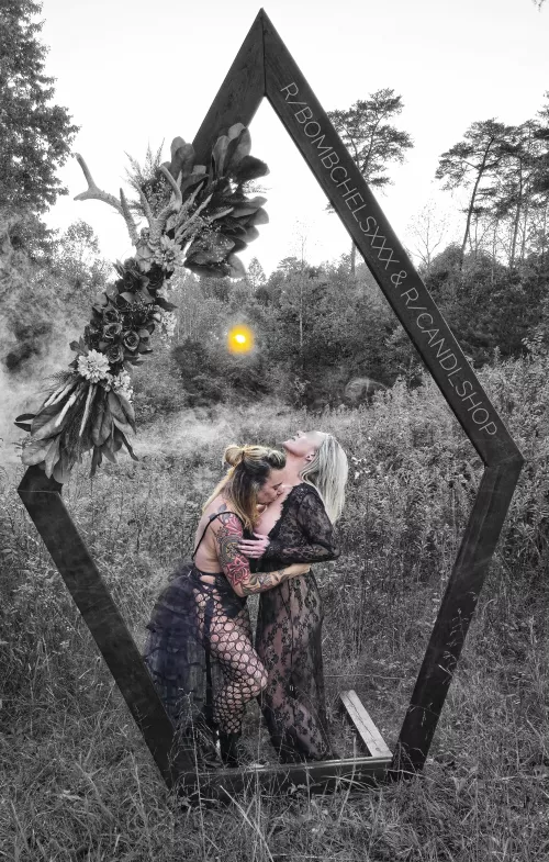 Happy Monochrome MILF Monday, Spooky Season Style...