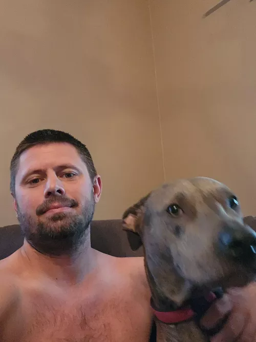 Having a chill night