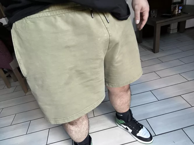 Headed out for a walk in these 