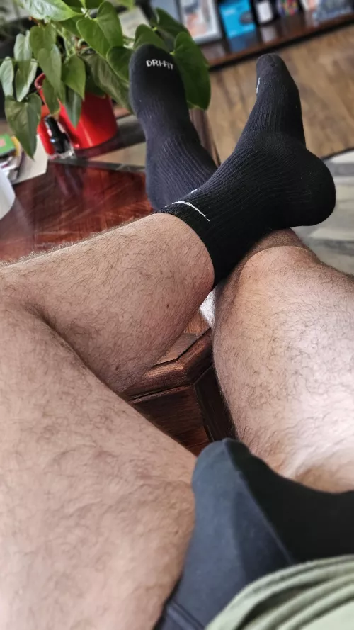 Heard you guys are into socks, nee for me. But im getting into them. 