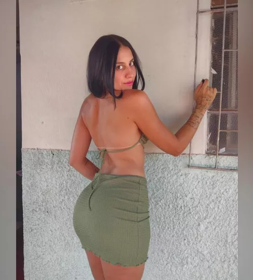 Here’s my tight skirt