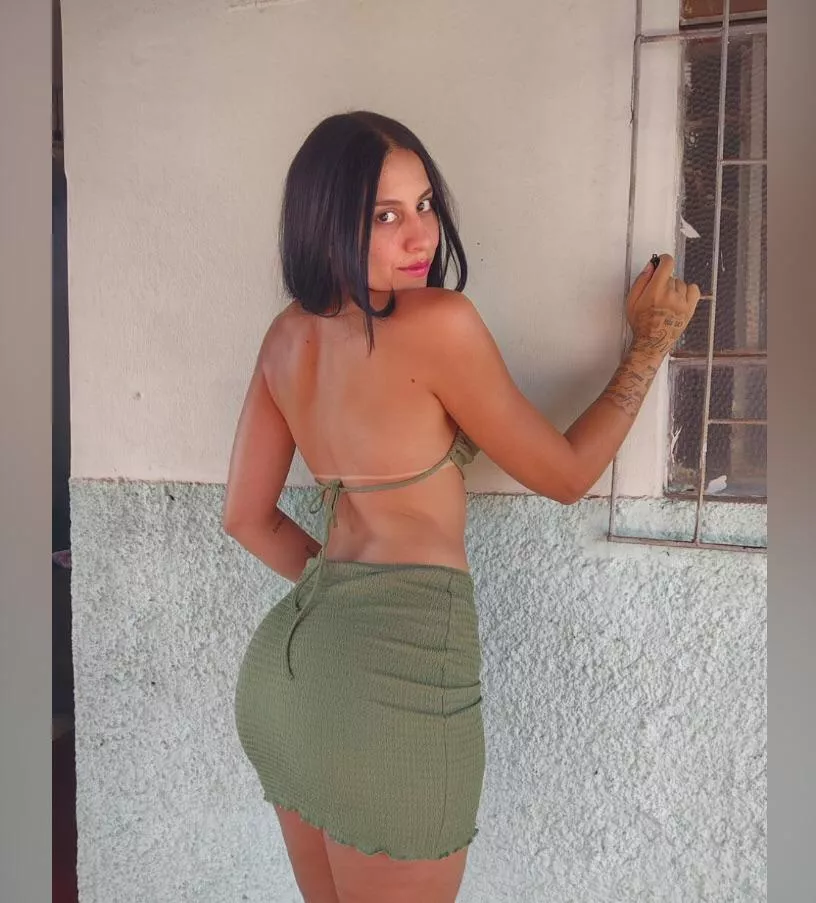 Here’s my tight skirt