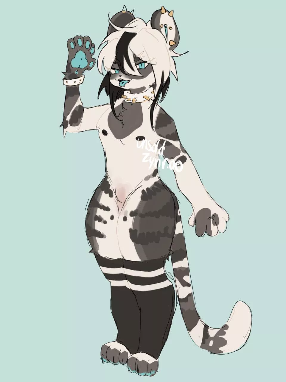 Hewwo everyone!! ;3 reminder that you’re beautiful, whether you’re chunky or skinny, tall or short, you’re beautiful!! I love you!!