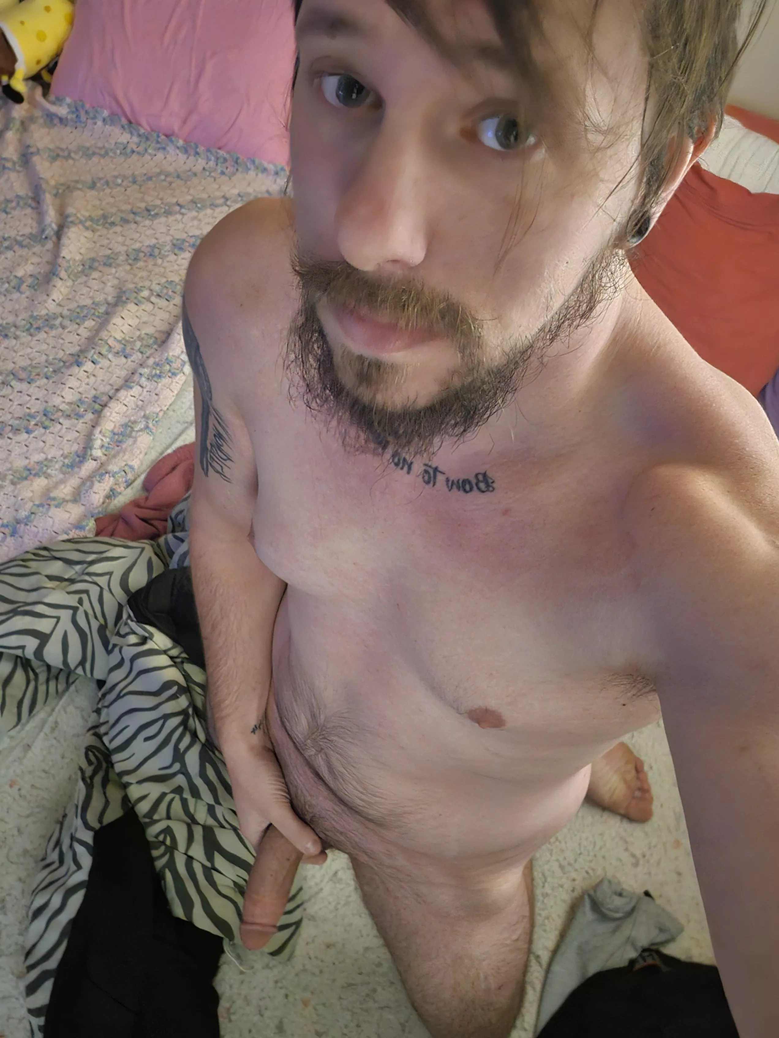 Horny birthday boy this morning 