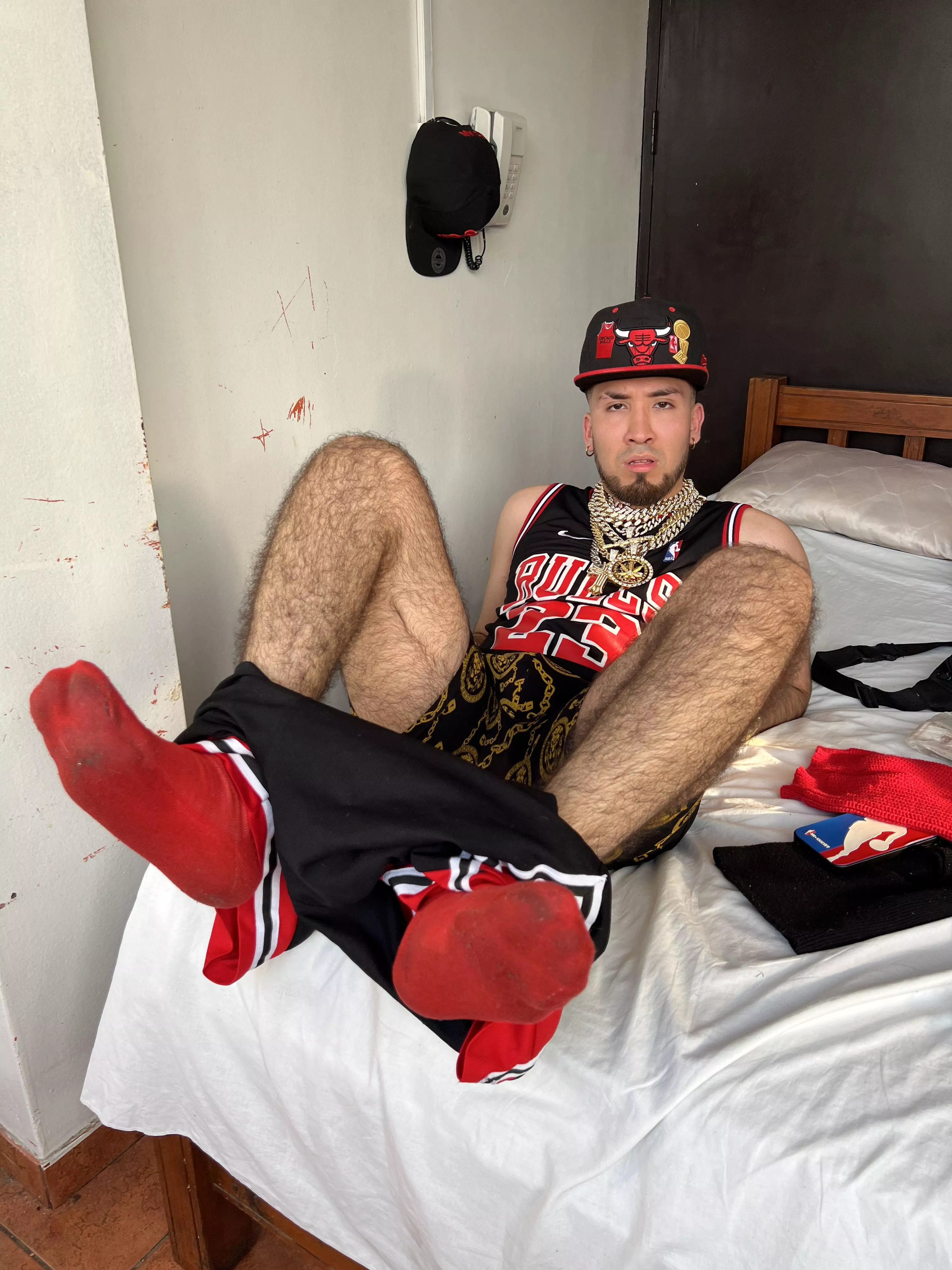 How dirty do you want my socks? Haha they’re lucky!