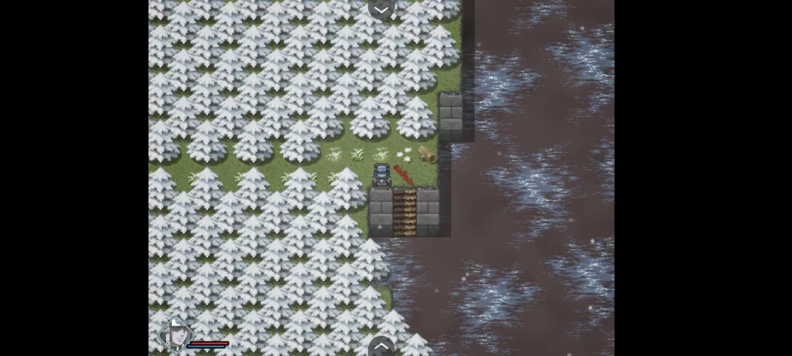 How do I access the other area? 