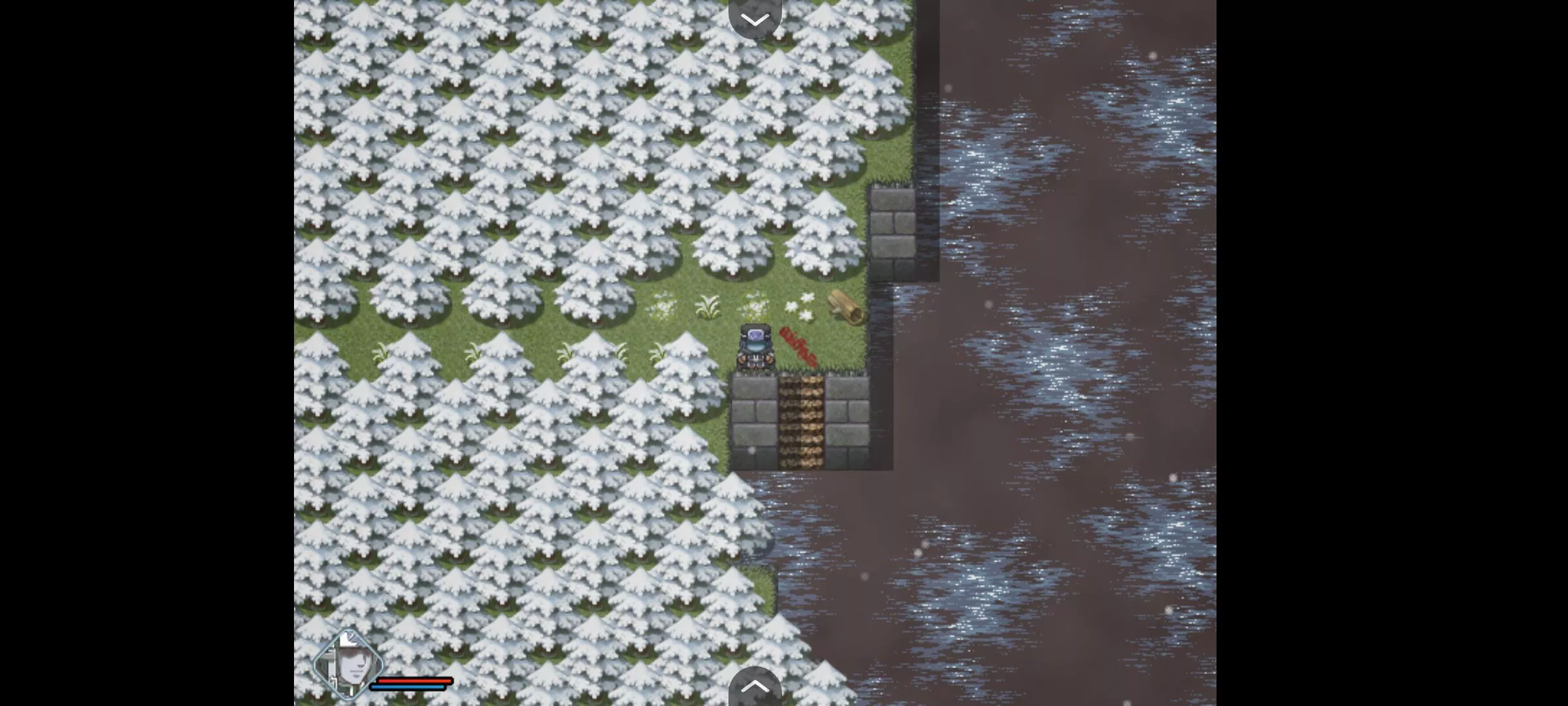 How do I access the other area? 