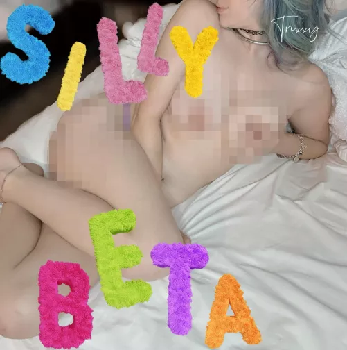 How is your Monday and why are you a Silly Beta today?