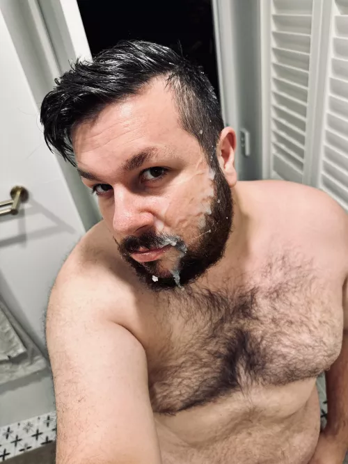 Huge Load From Local Office Worker On A Lunch Break