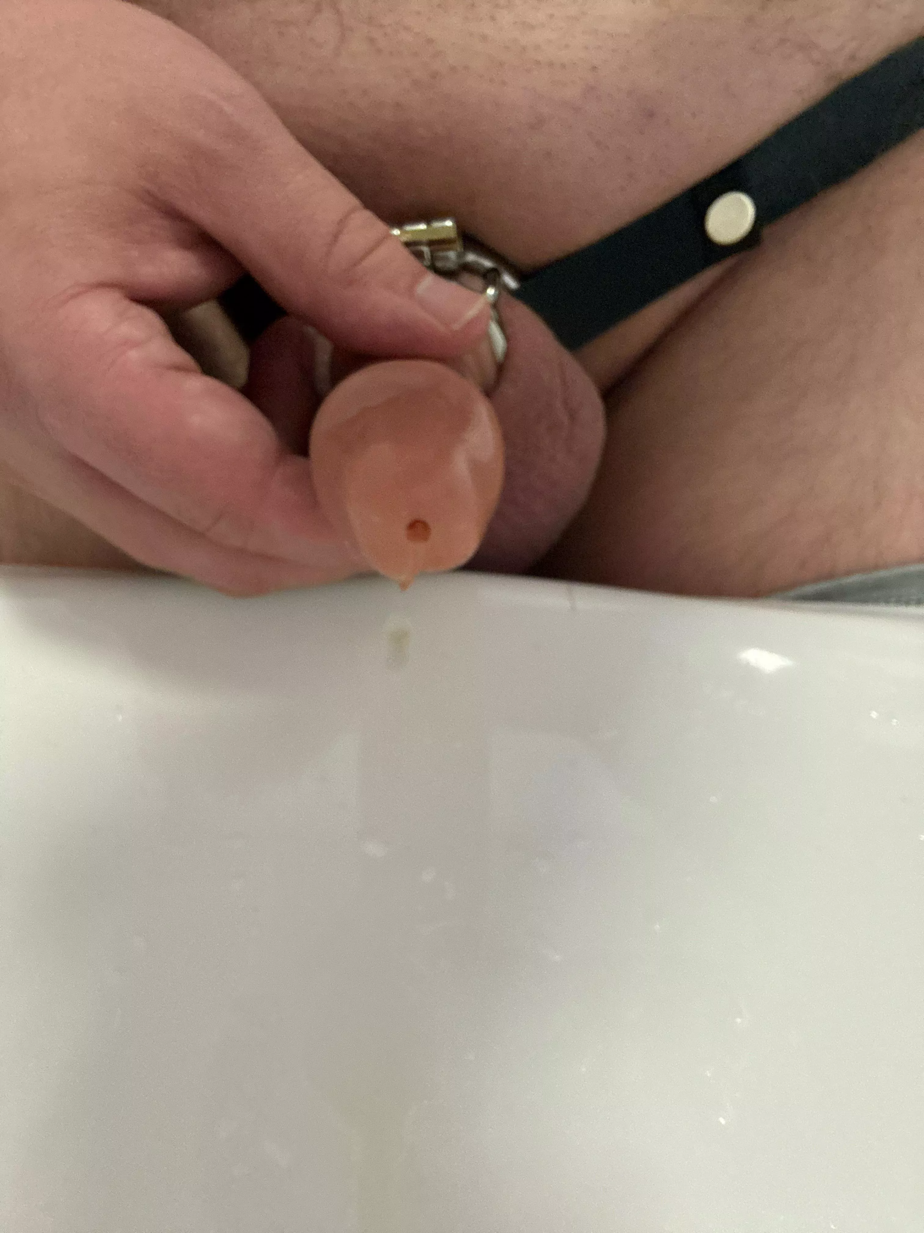 I can pee again like a I did as a man