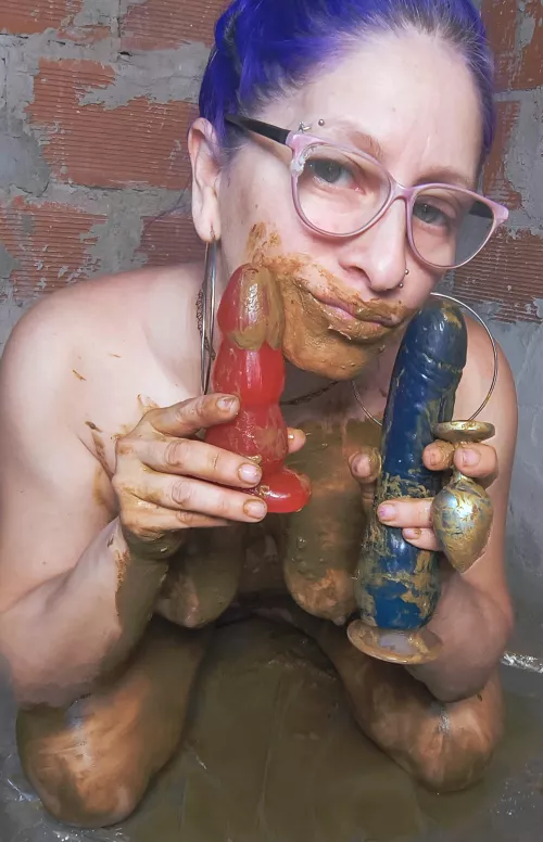 I don't know which one is dirtier 😋💩😈 (F)