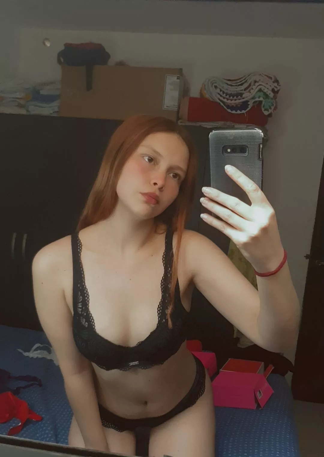 I got a lot of matching sets 