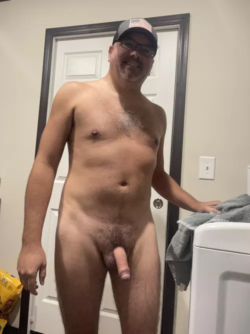 I hate laundry day. Glad it isn’t often 