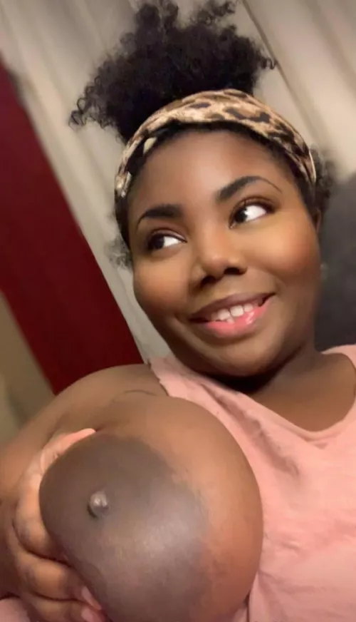 I have a feeling you're going to love my boobs.