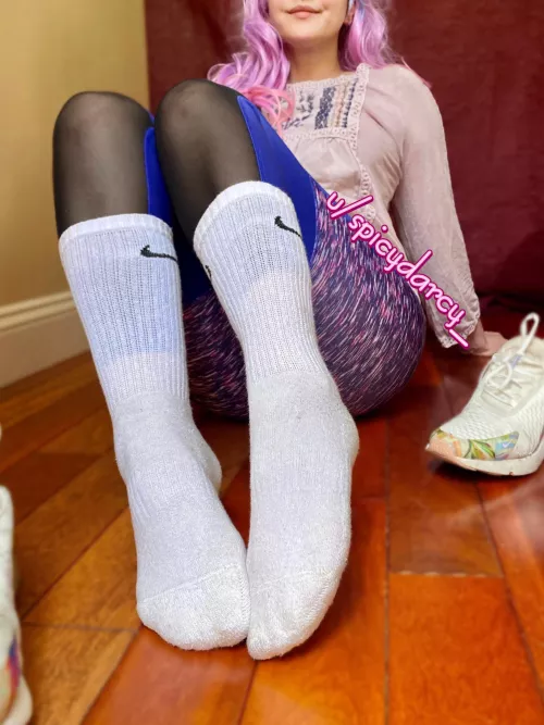 I have heard that you are into crew Nikes.  are the rumors true? 