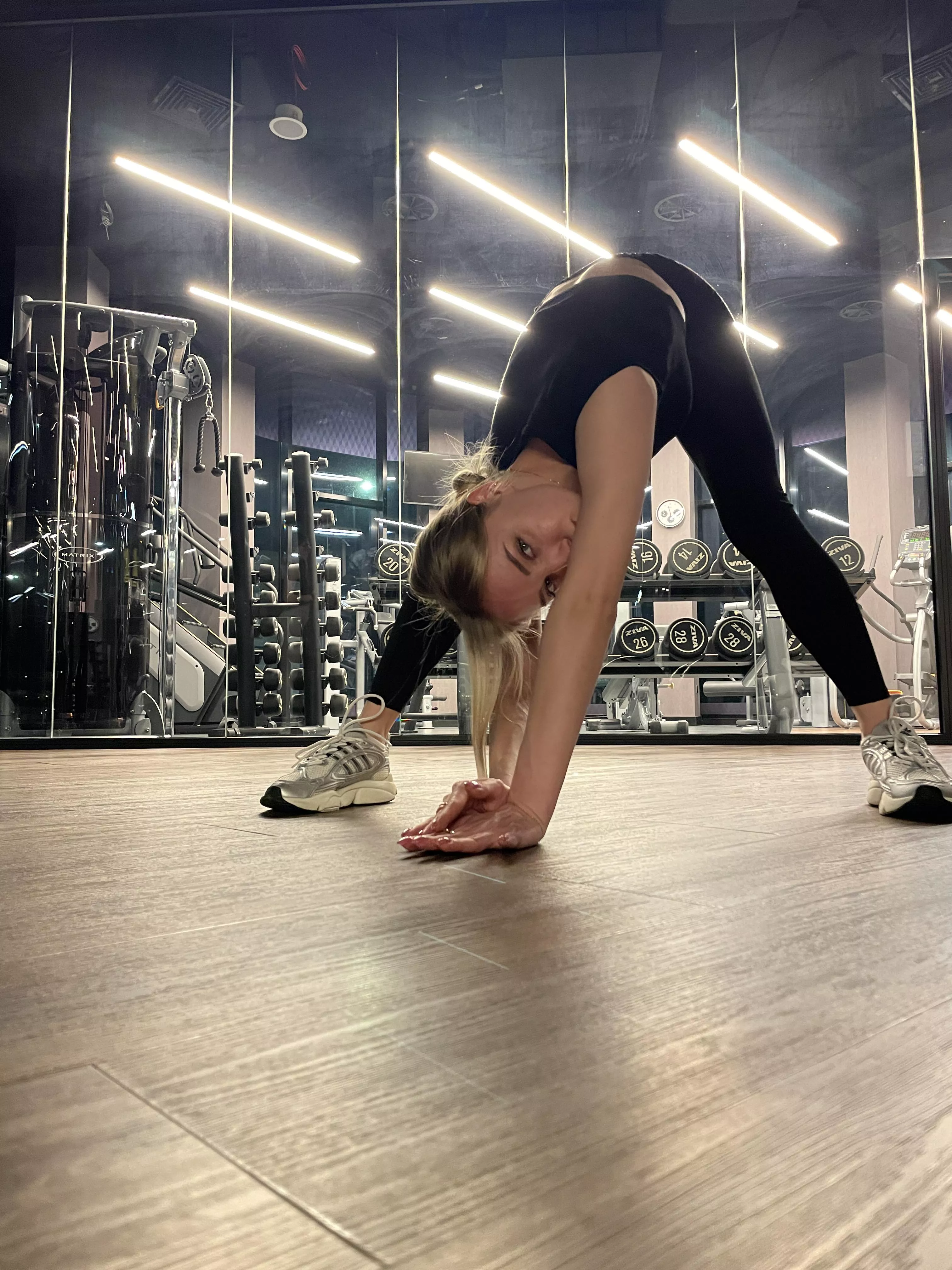 I have very good stretching