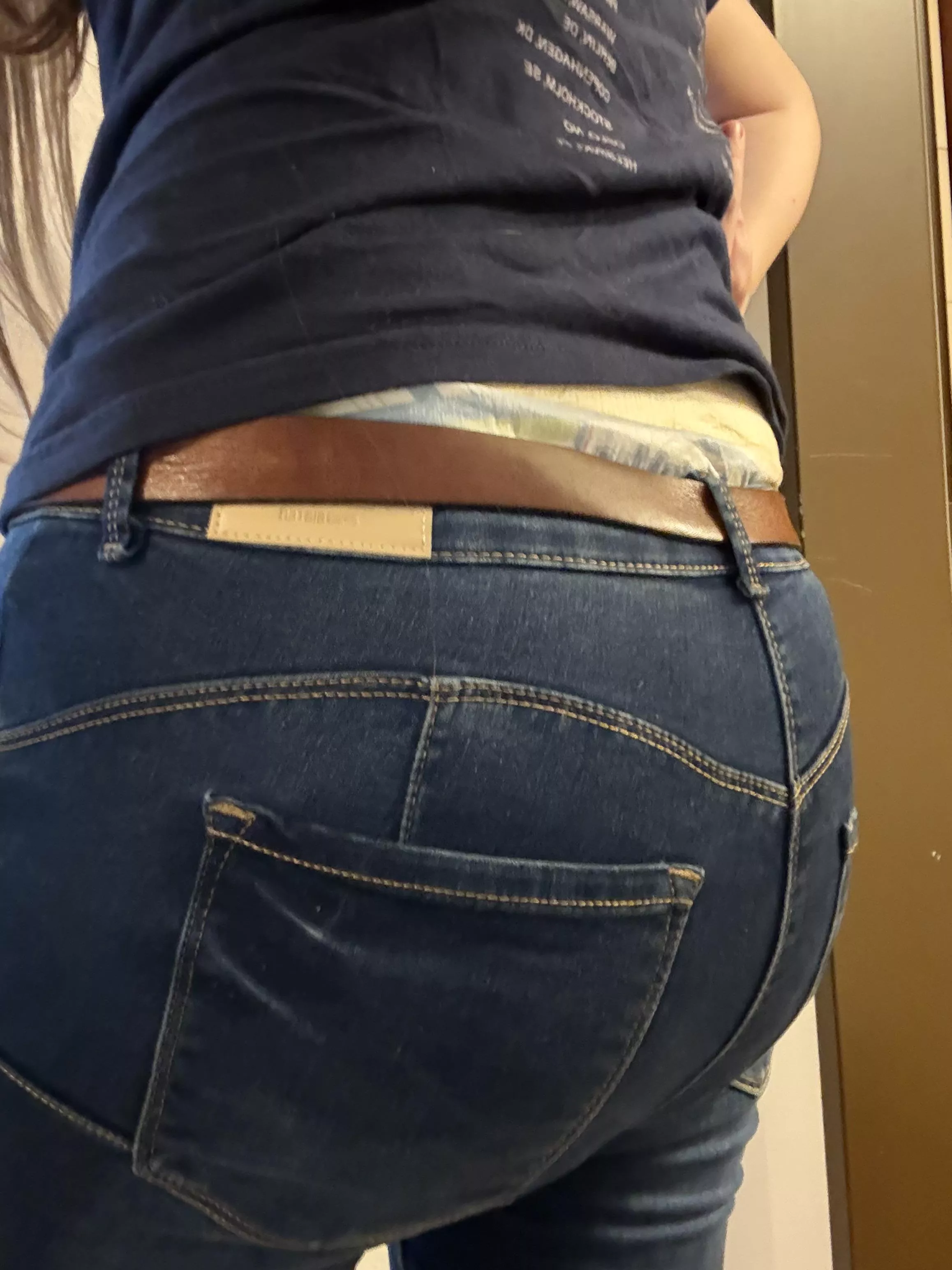 I hope nobody noticed my padded underwear 🥺