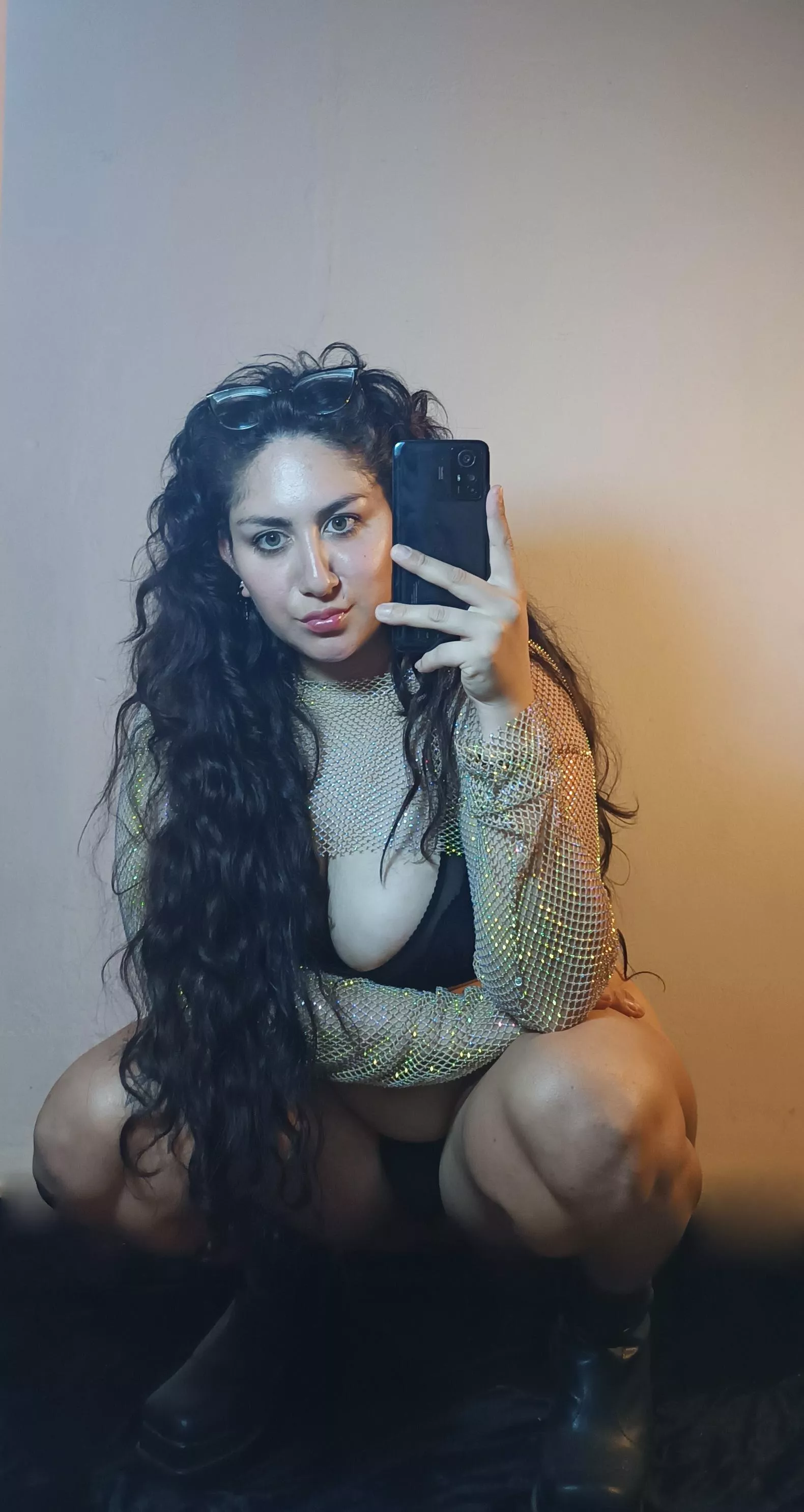 I imagine seeing you stare at me and seeing how you disarm yourself with devotion before me