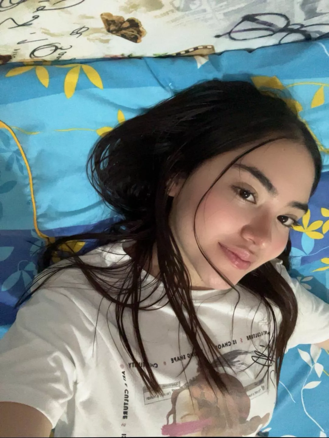 I invite you to my bed 