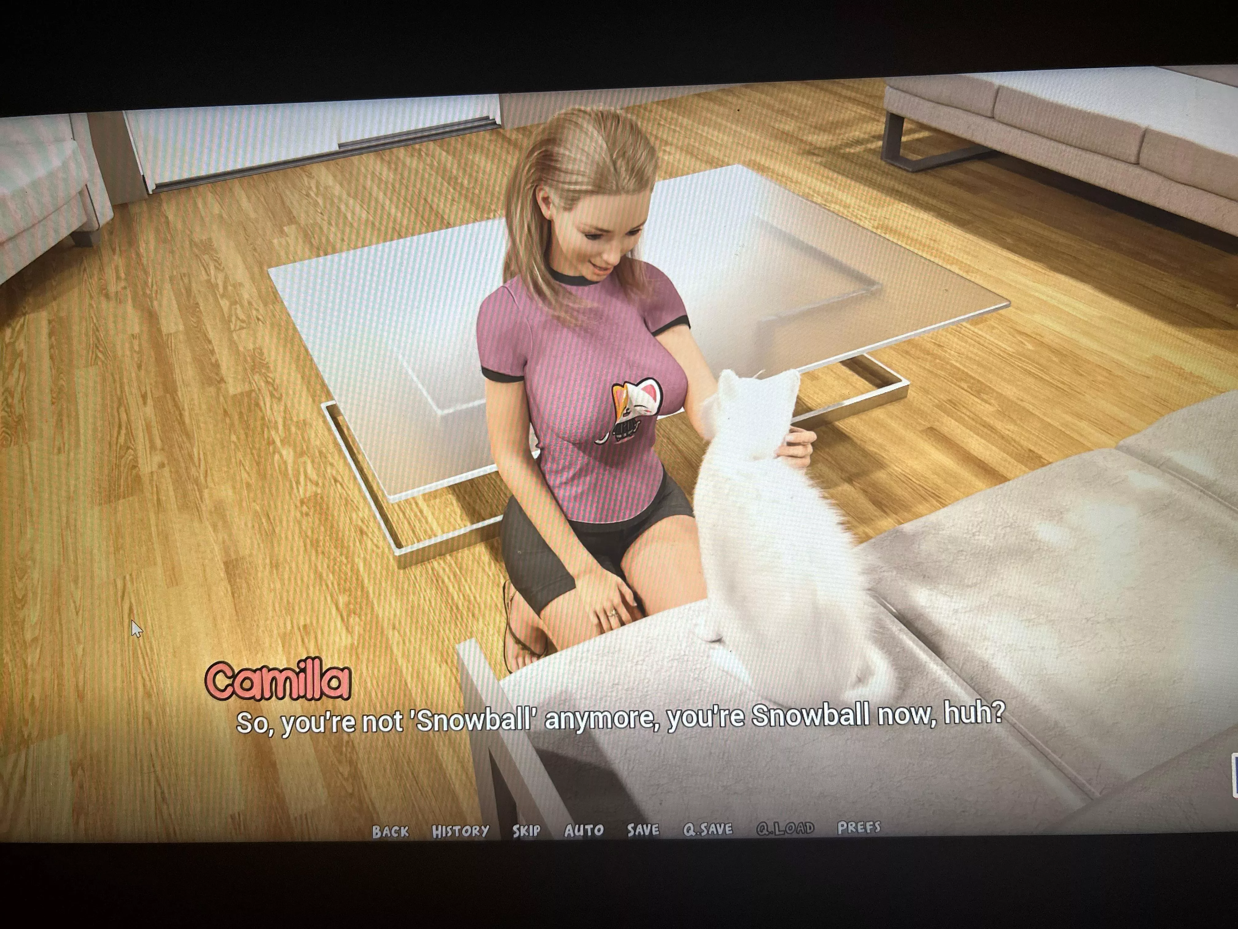 I just love love moments like this