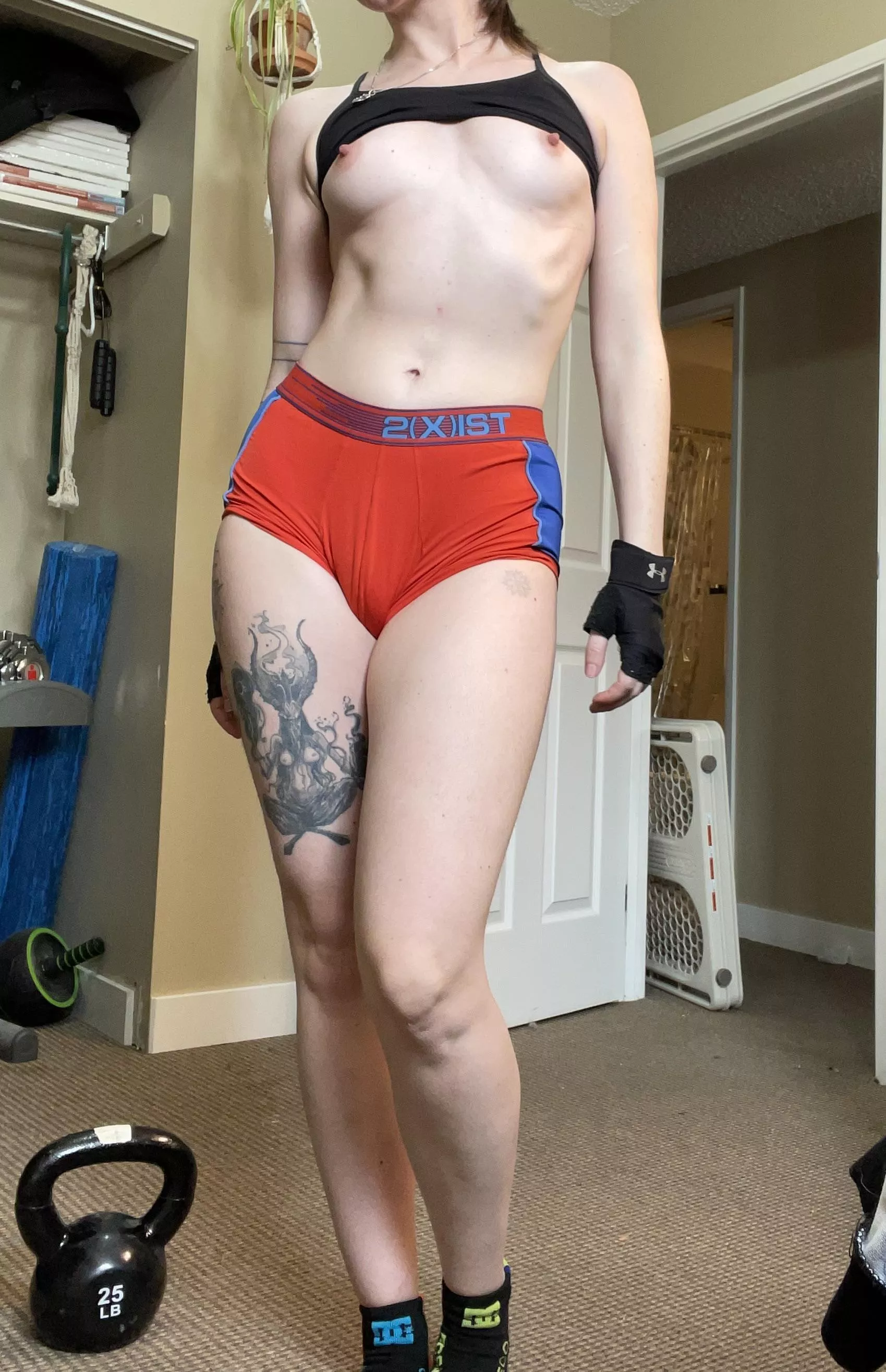 I kinda like men's underwear 