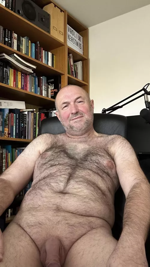 I like to be naked in public. 62 yrs