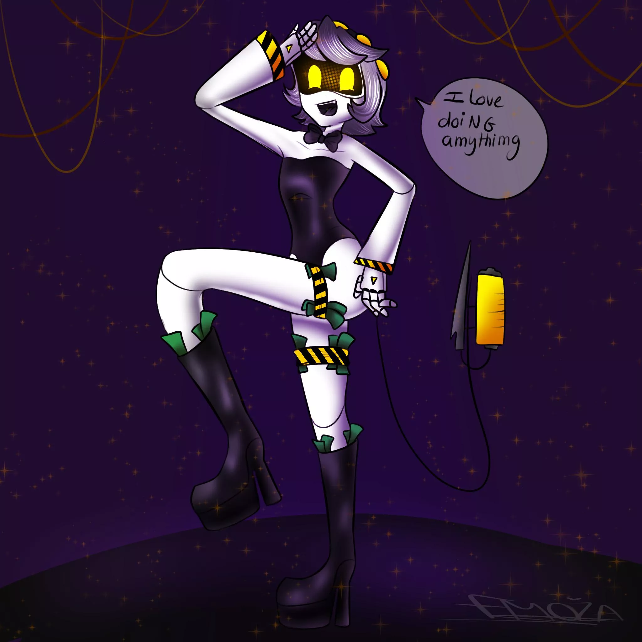 I love doing anything !! >>> Twitter DarkXmoza 