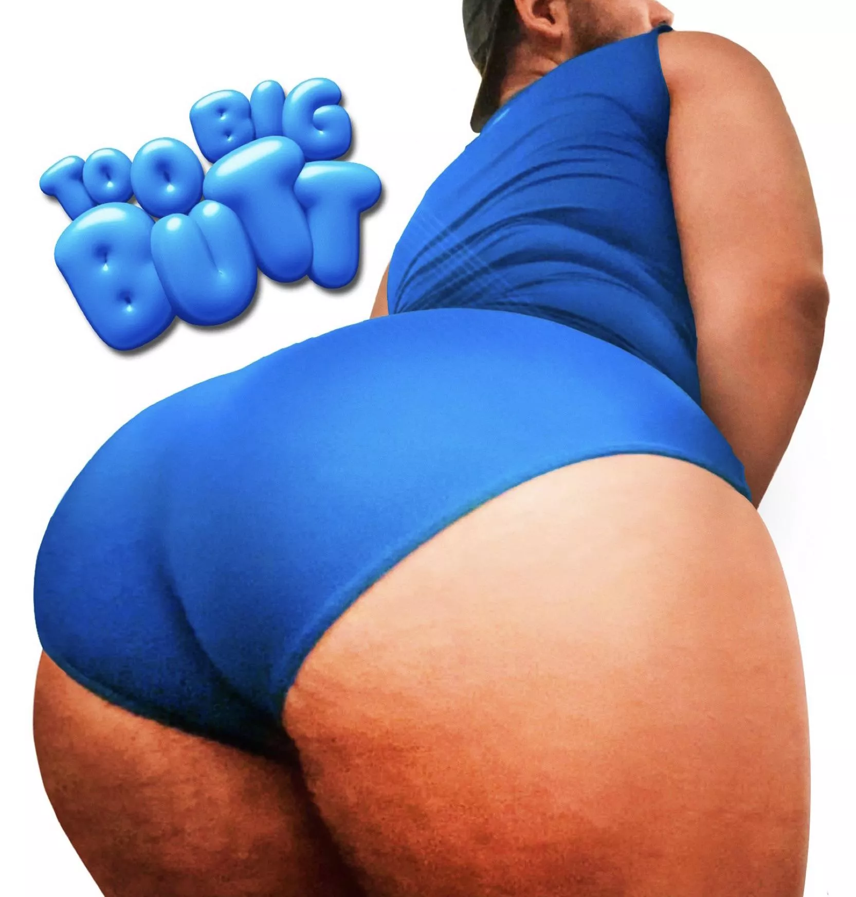 I love going to the buffet but now my butt is just TOO BIG!