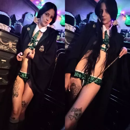 I love playing dress up 