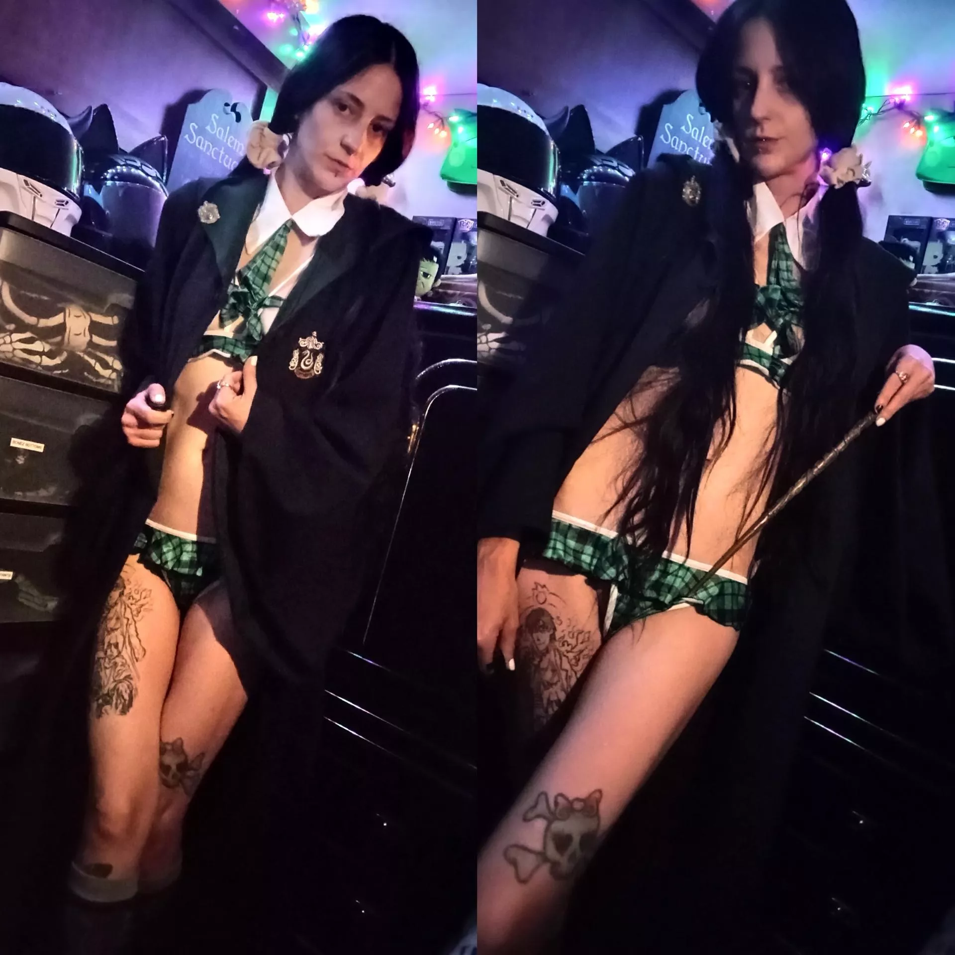 I love playing dress up 