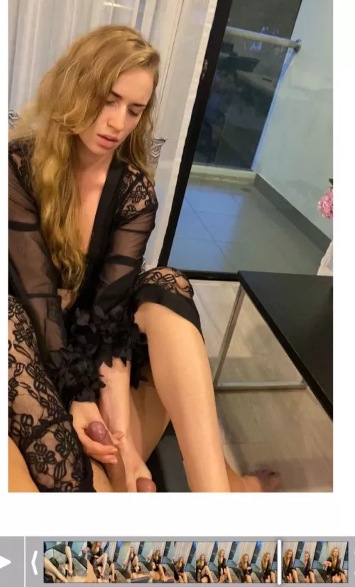 I love the combination of pleasure and pain