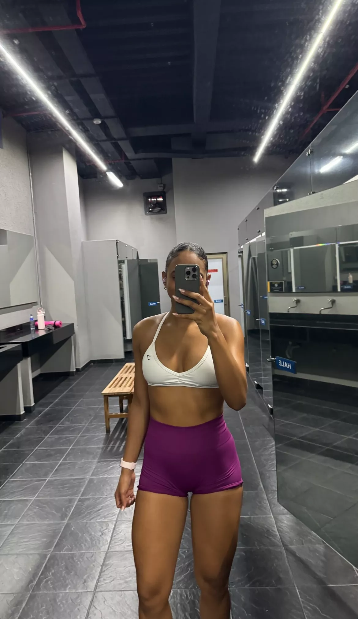 I love to fuck after the gym