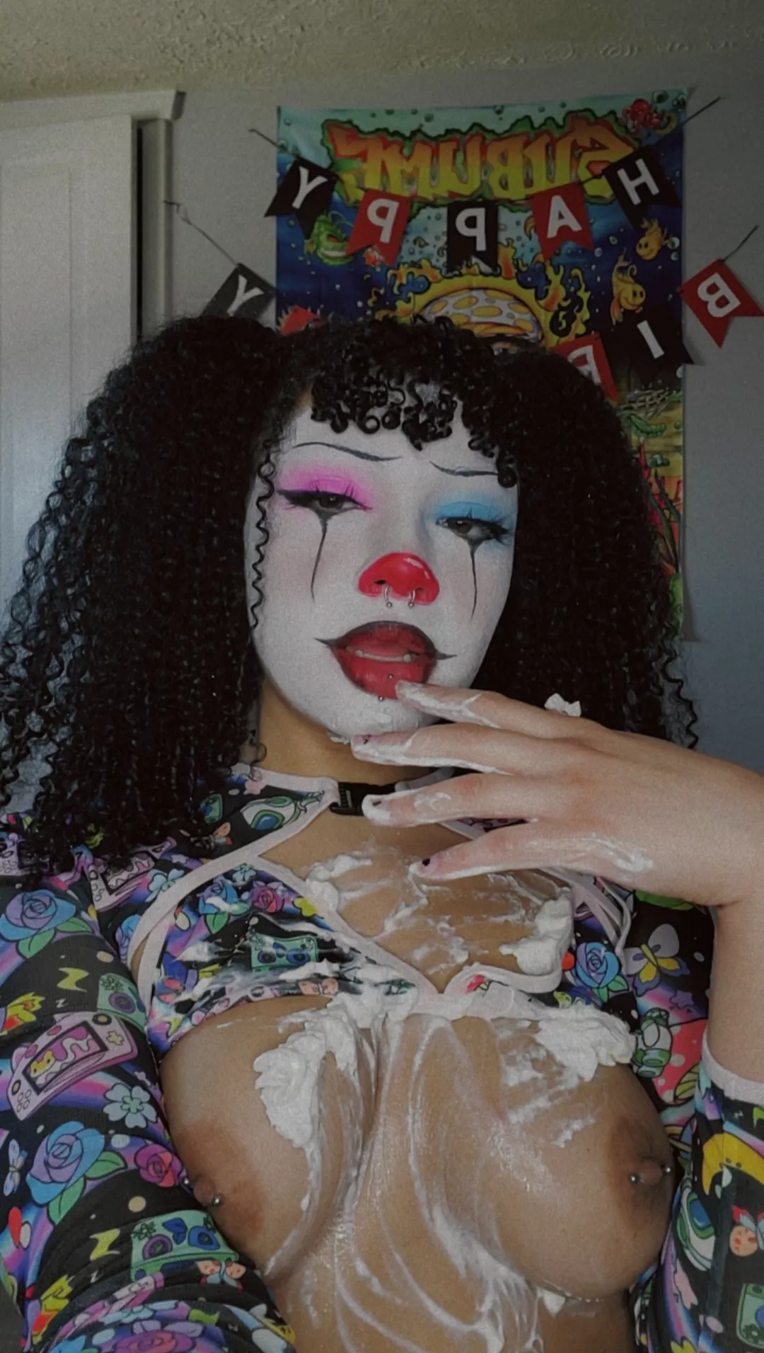 I need a real cream pie 🤤