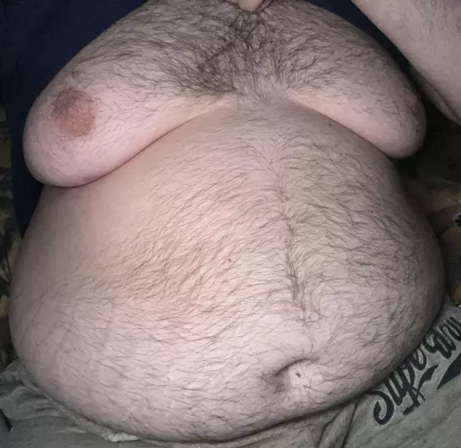 I perhaps need to shave my chest 