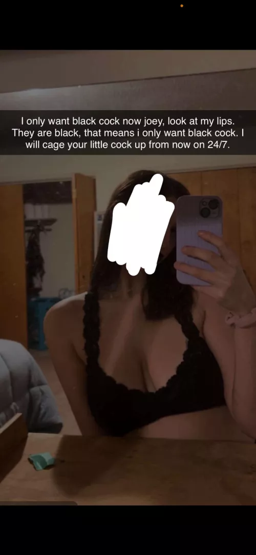 I sent this to my bf