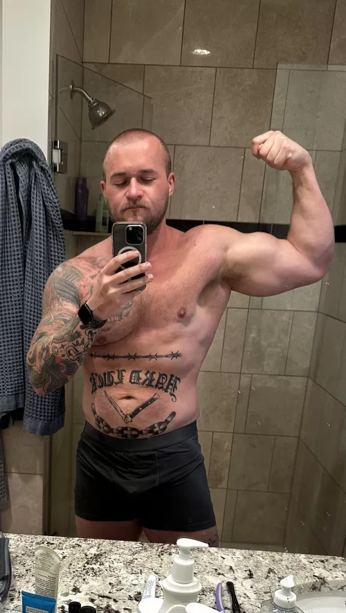 I still wear boxer briefs sometimes 