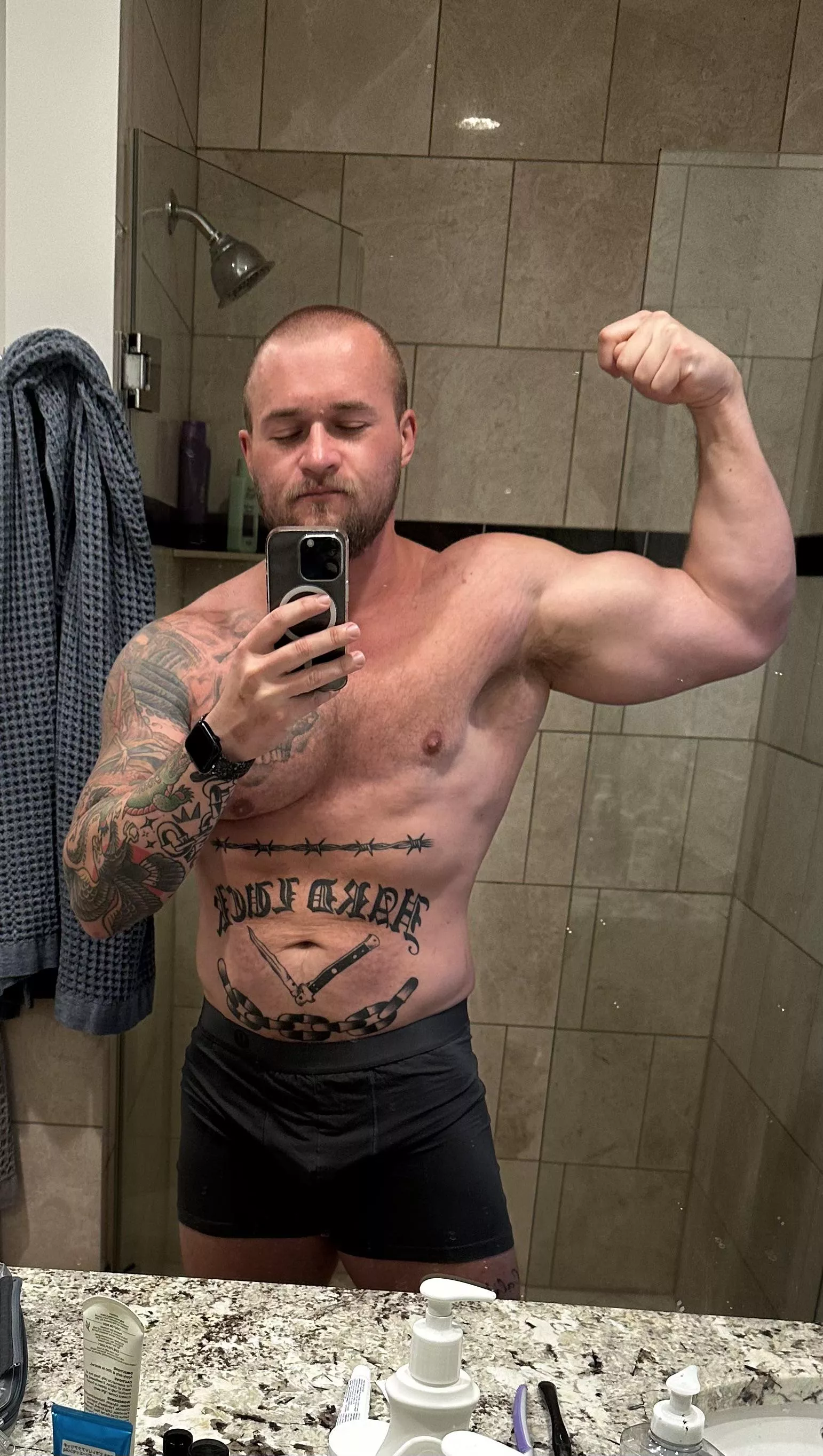 I still wear boxer briefs sometimes 