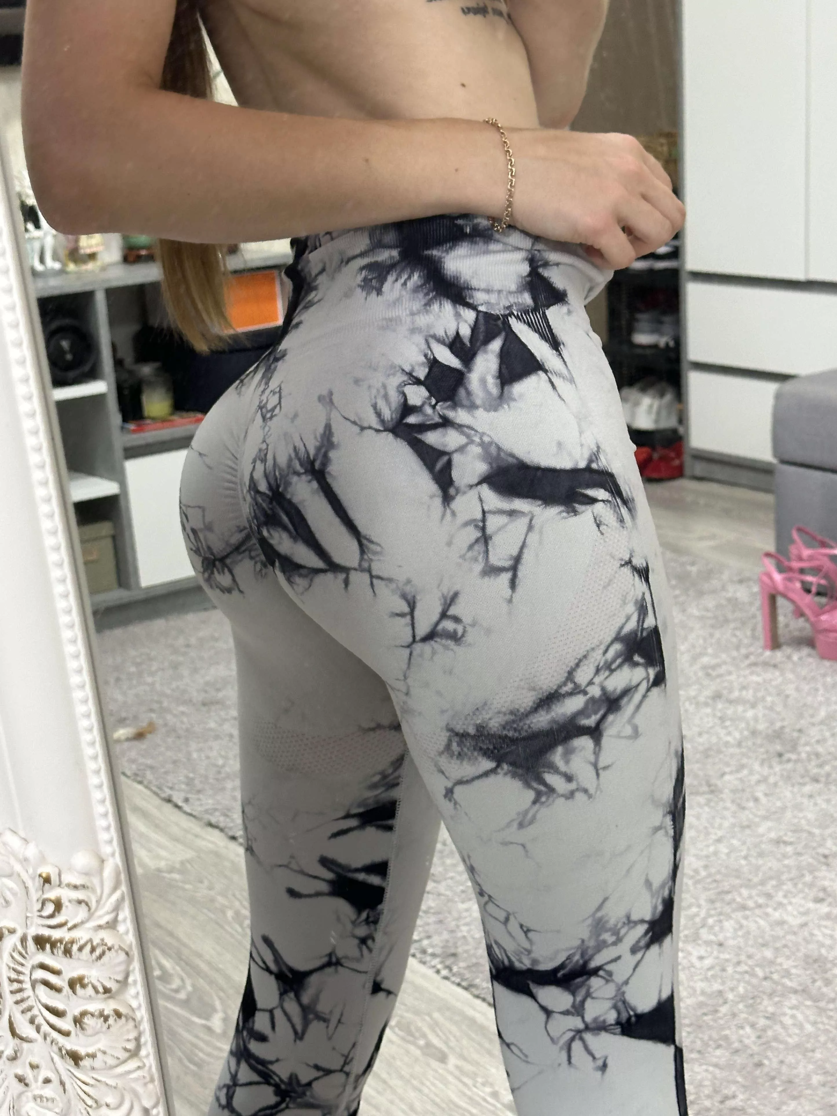 I think I have a fat and firm ass