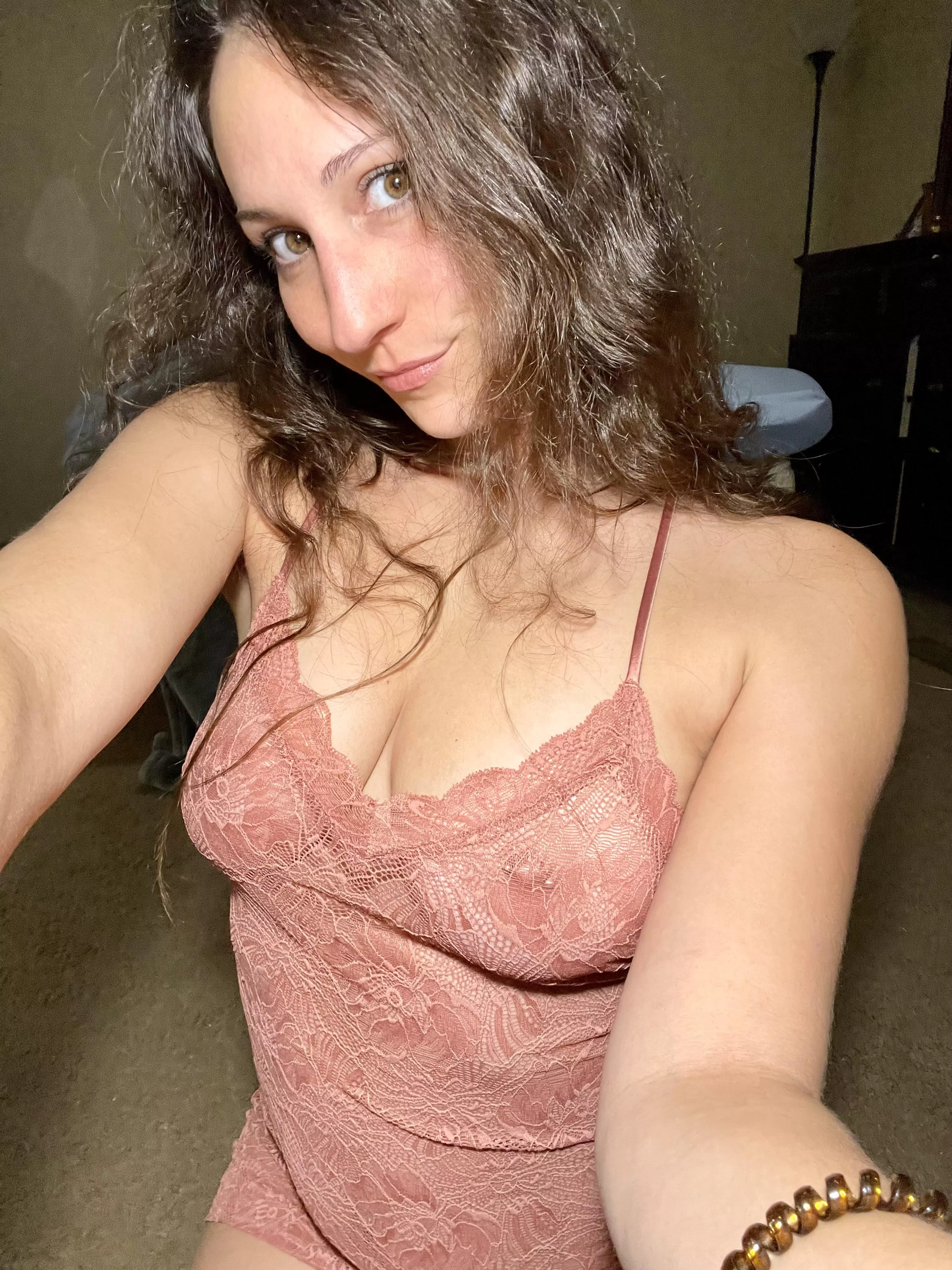 I think it’d be fun to take it off for you