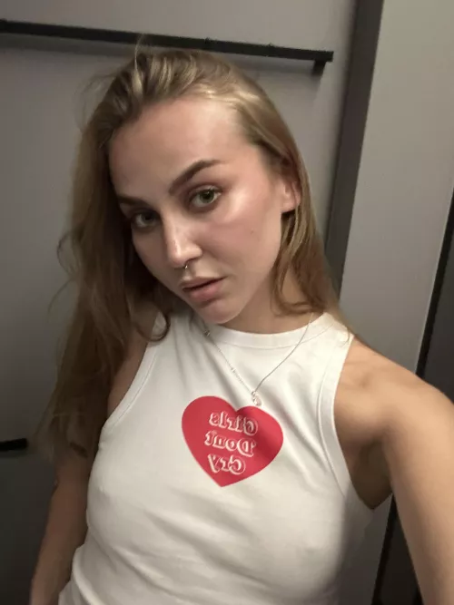 I think my piercings go well with each other