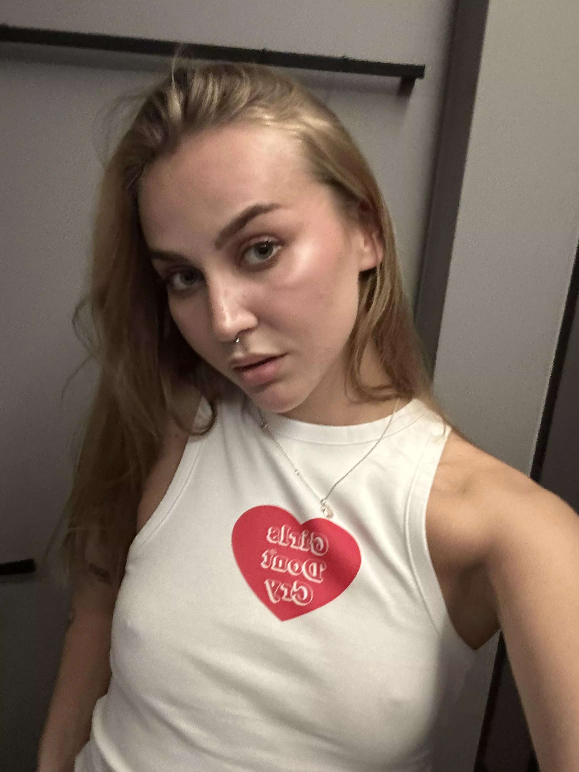 I think my piercings go well with each other