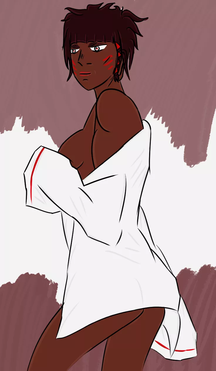 I think this might be too much for mainsub so I will post here, I tried to draw Akita