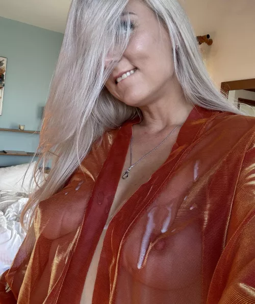 I want all your semen on my clothes