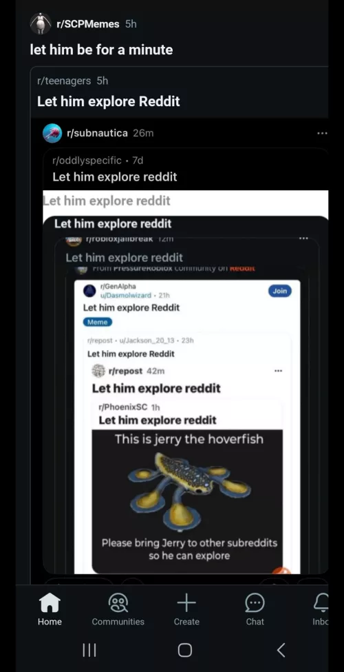 I want to see this work. 