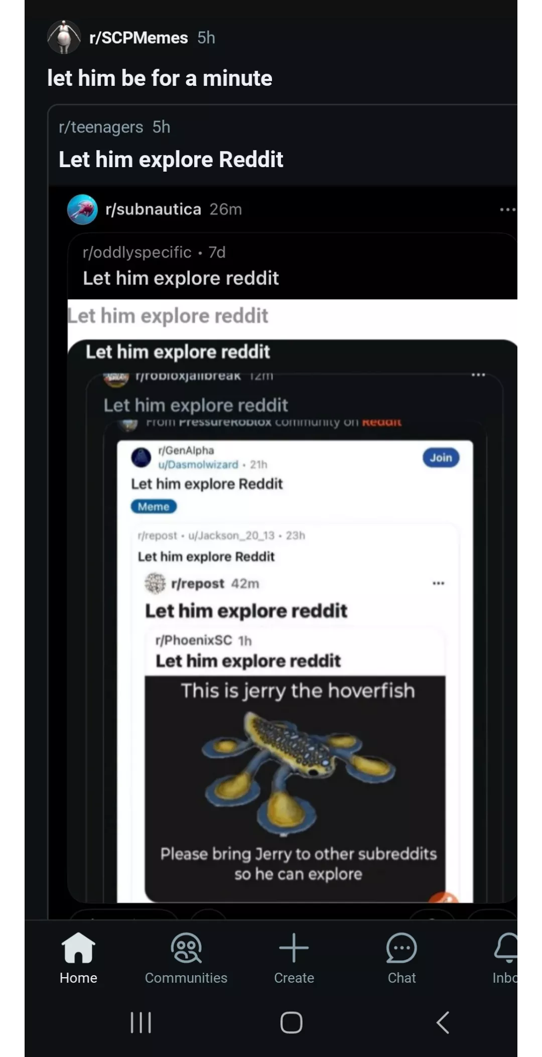 I want to see this work. 