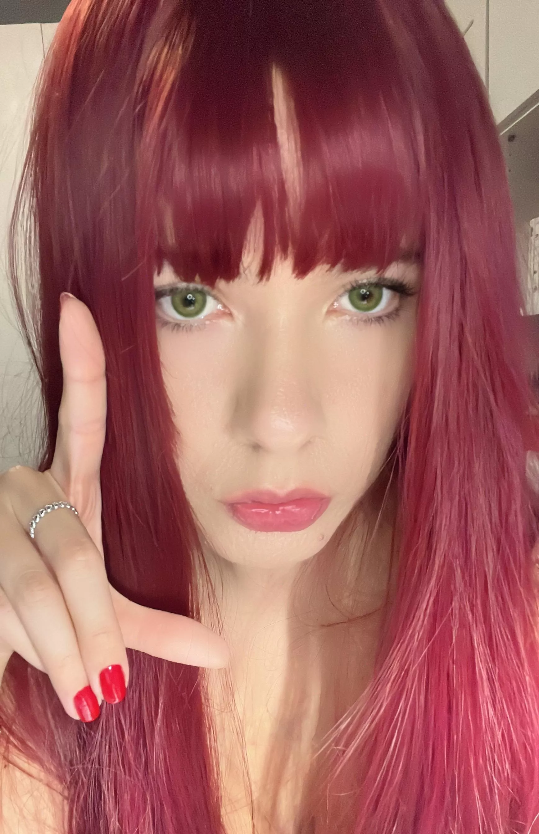 I want you begging on your knees.