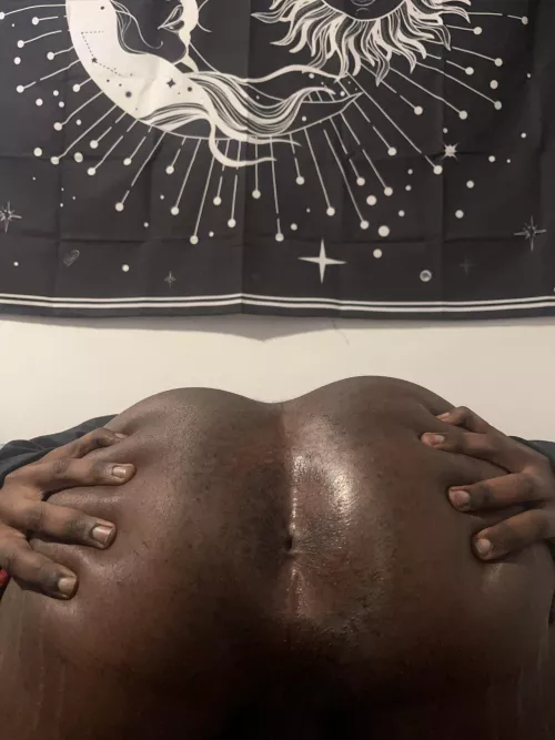 I want you to dig your face up in there